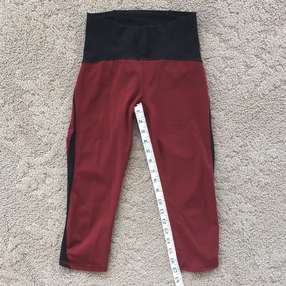 Lululemon Rare Train Times Oxidized Crop Leggings - Picture 11 of 11